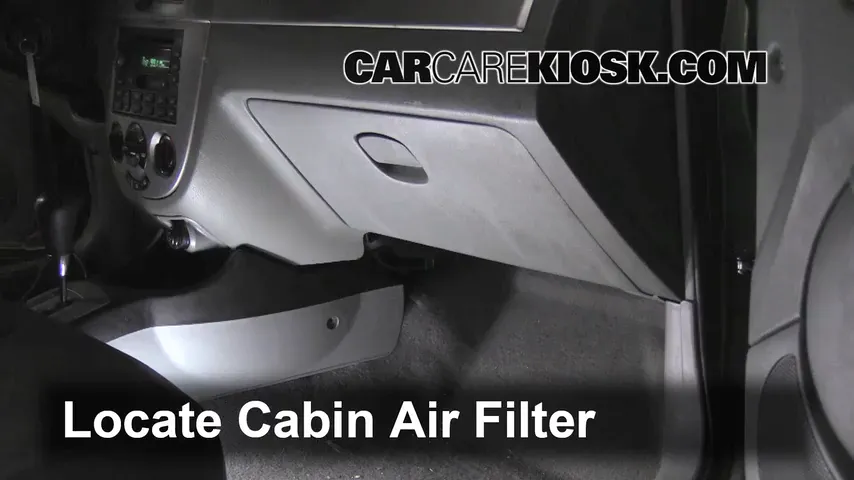 2005 Suzuki Forenza LX 2.0L 4 Cyl. Wagon Air Filter (Cabin)